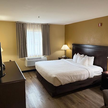 Econo Lodge Inn & Suites Monroe Exteriör bild
